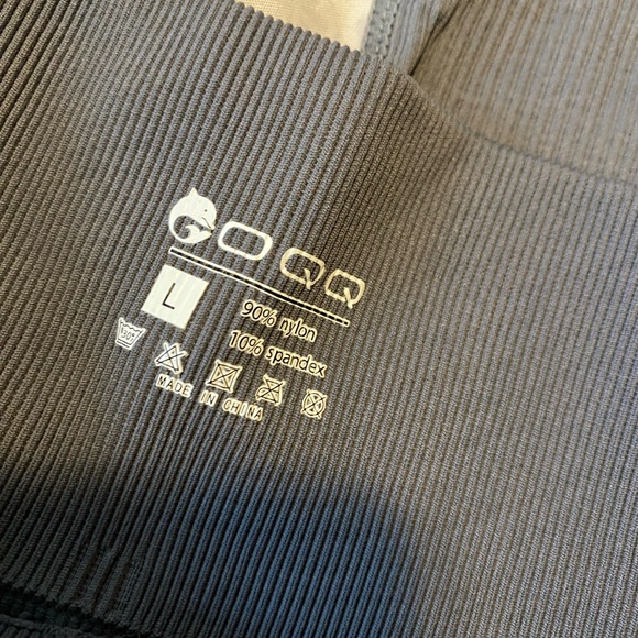 OQQ gray leggings - Picture 3 of 5